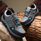 (💥Hot-Selling : 70% OFF Sale!🔥) Men’s Leather Hiking & Outdoor Shoes – Orthopedic Comfort, Non-Slip, Lightweight, Breathable, Durable 3 Years