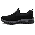 (⏰Last Day 70% OFF🔥) Veteran-Recommended Men's Slip-On Work Shoes – Cushioned Comfort, Arch Support, Non-Slip, Lightweight, All-Day Stability
