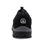 (⏰Last Day 70% OFF🔥) Veteran-Recommended Men's Slip-On Work Shoes – Cushioned Comfort, Arch Support, Non-Slip, Lightweight, All-Day Stability