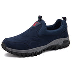 (⏰Last Day 70% OFF🔥) Veteran-Recommended Men's Slip-On Work Shoes – Cushioned Comfort, Arch Support, Non-Slip, Lightweight, All-Day Stability