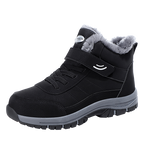 Men’s Waterproof Winter Boots | Warm Lining, Non-Slip Sole, Wide Fit