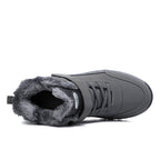 Men’s Waterproof Winter Boots | Warm Lining, Non-Slip Sole, Wide Fit
