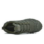 Men’s Lightweight Hiking/Work Shoes — Multi-Terrain Slip-Resistant, Breathable Quick-Dry Mesh, Shock-Absorbing Arch Support, Wide Protective Toe & Ankle Support