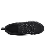 Men's Outdoor Hiking Work Boots - Slip-Resistant & Abrasion-Proof for Mountain/Construction