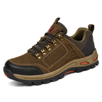 (🎁#3 Best Seller) Men’s Non-Slip Hiking & Work Shoes, Wide Fit, Arch Support, Cushioned