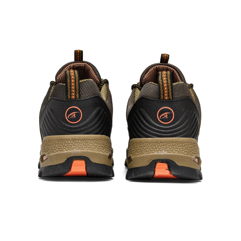 (🎁#3 Best Seller) Men’s Non-Slip Hiking & Work Shoes, Wide Fit, Arch Support, Cushioned