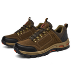 (🎁#3 Best Seller) Men’s Non-Slip Hiking & Work Shoes, Wide Fit, Arch Support, Cushioned