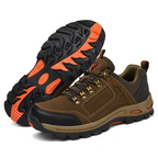 (🎁#3 Best Seller) Men’s Non-Slip Hiking & Work Shoes, Wide Fit, Arch Support, Cushioned