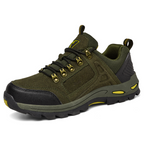 (🎁#3 Best Seller) Men’s Non-Slip Hiking & Work Shoes, Wide Fit, Arch Support, Cushioned