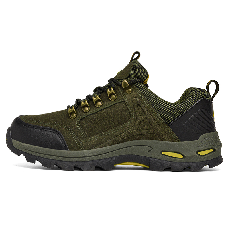 (🎁#3 Best Seller) Men’s Non-Slip Hiking & Work Shoes, Wide Fit, Arch Support, Cushioned