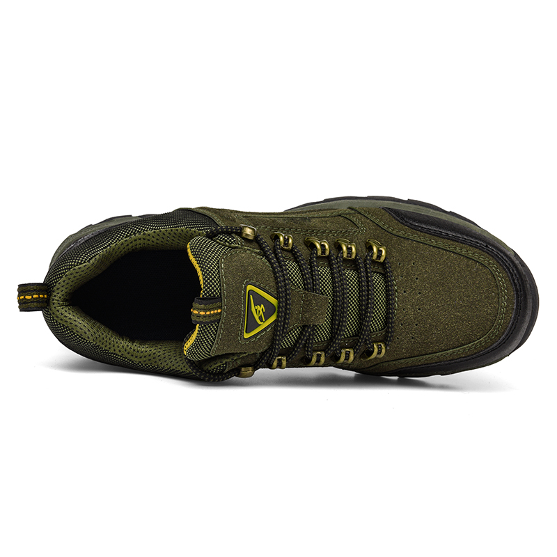 (🎁#3 Best Seller) Men’s Non-Slip Hiking & Work Shoes, Wide Fit, Arch Support, Cushioned