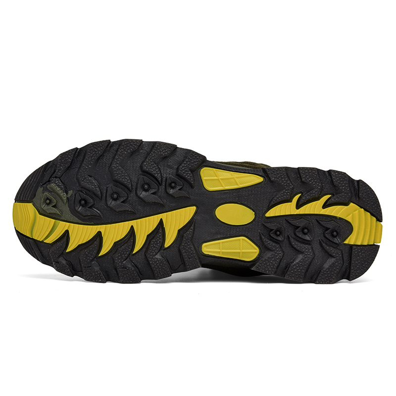 (🎁#3 Best Seller) Men’s Non-Slip Hiking & Work Shoes, Wide Fit, Arch Support, Cushioned