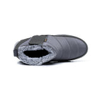 Unisex Fall/Winter Thermal-Lined Snow Boots – Waterproof, Non-Slip All-Terrain Hiking & Casual Shoes with Arch Support
