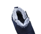 Unisex Fall/Winter Thermal-Lined Snow Boots – Waterproof, Non-Slip All-Terrain Hiking & Casual Shoes with Arch Support