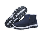 Unisex Fall/Winter Thermal-Lined Snow Boots – Waterproof, Non-Slip All-Terrain Hiking & Casual Shoes with Arch Support