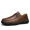 Men’s Genuine Leather Loafers Casual Shoes – Slip-On Comfort Loafers for Business, Office, Parties & Everyday Wear