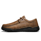 Men’s Genuine Leather Loafers Casual Shoes – Slip-On Comfort Loafers for Business, Office, Parties & Everyday Wear