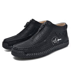 Men's Vintage Outdoor Work Boots – Orthopedic Comfort, Handcrafted Stitching, Waterproof & Non-Slip, Relieves Foot Pain