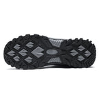 Orthopedic Hiking Boots for Men – Waterproof, Arch Support, Pain-Relief Comfort for Plantar Fasciitis & Foot Ailments