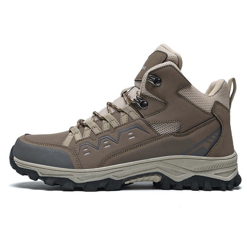Orthopedic Hiking Boots for Men – Waterproof, Arch Support, Pain-Relief Comfort for Plantar Fasciitis & Foot Ailments