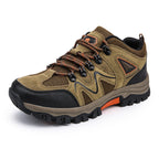 (🎁#4 Best Seller) Men’s Comfort & Protection Shoes — Wide Fit, Shock-Absorbing Cushioning, Non-Slip Grip, Pain-Relief Support