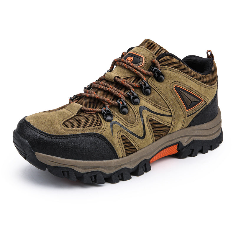 (🎁#4 Best Seller) Men’s Comfort & Protection Shoes — Wide Fit, Shock-Absorbing Cushioning, Non-Slip Grip, Pain-Relief Support