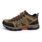 (🎁#4 Best Seller) Men’s Comfort & Protection Shoes — Wide Fit, Shock-Absorbing Cushioning, Non-Slip Grip, Pain-Relief Support