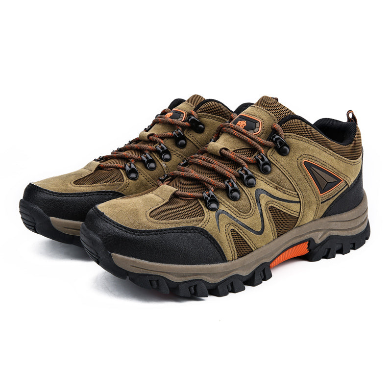 (🎁#4 Best Seller) Men’s Comfort & Protection Shoes — Wide Fit, Shock-Absorbing Cushioning, Non-Slip Grip, Pain-Relief Support