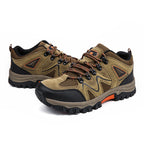 (🎁#4 Best Seller) Men’s Comfort & Protection Shoes — Wide Fit, Shock-Absorbing Cushioning, Non-Slip Grip, Pain-Relief Support