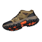 (🎁#4 Best Seller) Men’s Comfort & Protection Shoes — Wide Fit, Shock-Absorbing Cushioning, Non-Slip Grip, Pain-Relief Support