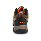 (🎁#4 Best Seller) Men’s Comfort & Protection Shoes — Wide Fit, Shock-Absorbing Cushioning, Non-Slip Grip, Pain-Relief Support