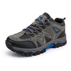 (🎁#4 Best Seller) Men’s Comfort & Protection Shoes — Wide Fit, Shock-Absorbing Cushioning, Non-Slip Grip, Pain-Relief Support