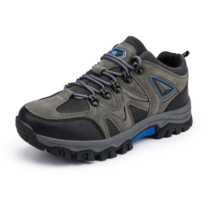 (🎁#4 Best Seller) Men’s Comfort & Protection Shoes — Wide Fit, Shock-Absorbing Cushioning, Non-Slip Grip, Pain-Relief Support