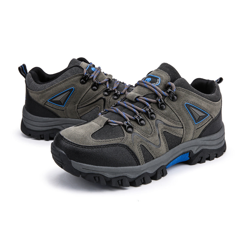 (🎁#4 Best Seller) Men’s Comfort & Protection Shoes — Wide Fit, Shock-Absorbing Cushioning, Non-Slip Grip, Pain-Relief Support