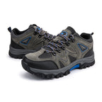 (🎁#4 Best Seller) Men’s Comfort & Protection Shoes — Wide Fit, Shock-Absorbing Cushioning, Non-Slip Grip, Pain-Relief Support