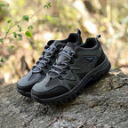 (🎁#4 Best Seller) Men’s Comfort & Protection Shoes — Wide Fit, Shock-Absorbing Cushioning, Non-Slip Grip, Pain-Relief Support