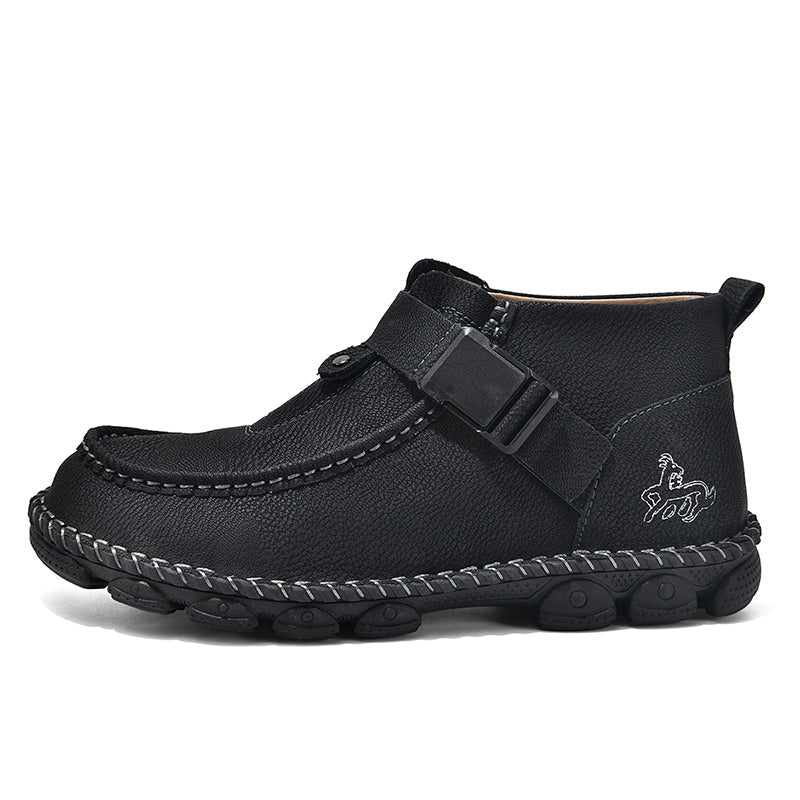 Men’s Orthopedic Safety Work & Walking Shoes – Pain Relief, Arch & Joint Support, Non-Slip, Waterproof, Shock Absorbing, Spark-Proof & Durable Comfort
