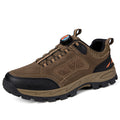 (💥Top Rated Choice) Men’s Non-Slip Hiking & Work Shoes, Wide Fit, Arch Support, Cushioned