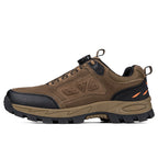 (💥Top Rated Choice) Men’s Non-Slip Hiking & Work Shoes, Wide Fit, Arch Support, Cushioned