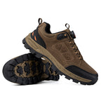 (💥Top Rated Choice) Men’s Non-Slip Hiking & Work Shoes, Wide Fit, Arch Support, Cushioned