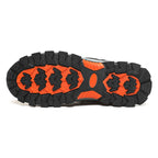 Men's Outdoor Hiking Work Boots - Slip-Resistant & Abrasion-Proof for Mountain/Construction