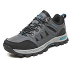 Men's Outdoor Hiking Work Boots - Slip-Resistant & Abrasion-Proof for Mountain/Construction