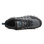 Men's Outdoor Hiking Work Boots - Slip-Resistant & Abrasion-Proof for Mountain/Construction
