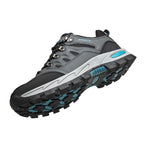 Men's Outdoor Hiking Work Boots - Slip-Resistant & Abrasion-Proof for Mountain/Construction