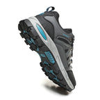Men's Outdoor Hiking Work Boots - Slip-Resistant & Abrasion-Proof for Mountain/Construction