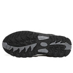 Men’s Suede Waterproof Hiking Shoes – Wide Fit, Breathable, High-Traction Outsole