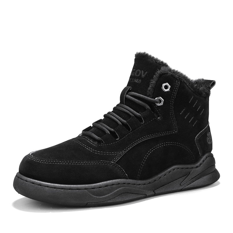 Men's Rehabilitation Protective Boots Safe Comfortable Hiking Boots - No Results, Free Refund