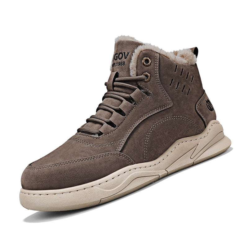 Men's Rehabilitation Protective Boots Safe Comfortable Hiking Boots - No Results, Free Refund