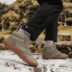 Non-Slip Barefoot Boots For Men - Comfort & Warm Design