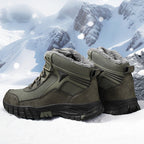 Men's Rehabilitation Protective Boots Safe Comfortable Hiking Boots - No Results, Free Refund